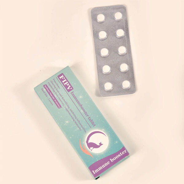 FIPV GS-441524 Tablets 76mg